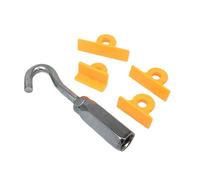 Gancho De Reparación De Abolladuras Herramienta De Aleación De Acero Ajustable Almohadilla De Tracción Para Complejo En Camión Herramienta De Reparación De Restauración De Carrocería