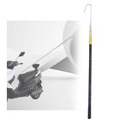 Gancho de Rescate Aislado, con Aislamiento Contra Incendios, Gancho De Línea De Vida De Emergencia Resistente, Herramienta de Rescate, para Tirar Cables/Bicic(3.2m/10.5ft)