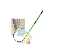 Gancho de rescate aislado con mango de fibra de vidrio reforzado, poste de rescate de alto voltaje con mecanismo de tracción para operaciones de emergencia, herramienta de seguridad eléctrica