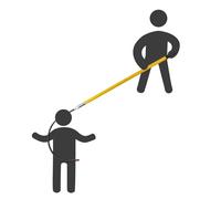 Gancho de rescate aislado con mango de fibra de vidrio reforzado, poste de rescate de electrocución de emergencia para víctimas de ahogamiento, herramienta de seguridad de alto voltaje