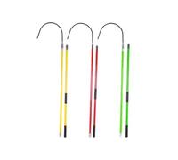 Gancho de rescate aislado con poste desmontable para emergencias eléctricas y de piscina