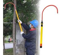 Gancho de rescate aislado con protección de voltaje para seguridad eléctrica y automoción