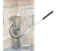 Gancho De Rescate Aislado De Alta Tensión, Capacidad De Carga 100 Kg, Gancho De Rescate De Seguridad Eléctrica Para Reparaciones En Vehículos Eléctricos, Equipo De Prote,White-1.5m/59in/4.9ft