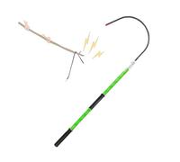 Gancho De Rescate Aislado Desmontable, Gancho De Rescate For Seguridad Eléctrica, Poste De Emergencia Contra Incendios, For Rescate Por Descarga Eléctrica(Green,300cm)