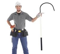 Gancho de rescate aislado, ganchos de rescate por electrocución, gancho salvavidas, gancho de rescate aislado liviano de 3/5/6/10 pies de largo, kit de poste salvavidas de emergencia de seguridad
