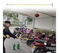 Gancho de rescate aislado, pantógrafo, barra de remolque para vehículos/mercancías, herramientas de seguridad y defensa para evitar incendios/accidentes eléctricos, poste para parques/plazas (1 pieza