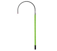 Gancho de rescate aislado para alta tensión, Gancho de rescate aislado alto voltaje, varios tamaños, color verde(1.5m/4.9ft)