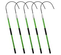 Gancho de rescate aislado para electricistas, herramienta de seguridad portátil de 1 m para reparaciones de vehículos eléctricos, equipo de seguridad eléctrica