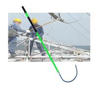 Gancho de rescate aislado para situaciones de emergencia de alto voltaje