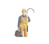 Gancho de rescate corporal ligero, aislado, poste de rescate de emergencia portátil con barra aislante, juego de herramientas de seguridad eléctrica, varillas de tracción que salvan vidas para