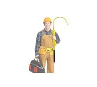 Gancho de rescate corporal ligero y aislado, poste de rescate de emergencia portátil, juego de herramientas de seguridad eléctrica de barra caliente, varillas de tracción que salvan vidas para