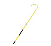 Gancho De Rescate De Alta Tensión Con Pértiga, Desmontable Ganchos De Rescate Aislados Para Electrocución De Emergencia, Seguridad Eléctrica Varilla Salvavidas Empalmable(Amarillo,2m/110kv)