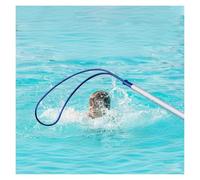 Gancho de rescate de emergencia con poste telescópico, herramienta de seguridad ligera para accidentes de agua y piscina, solución rápida para salvar vidas