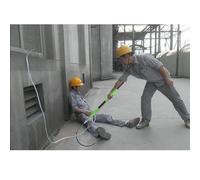 Gancho de rescate eléctrico, 3, 5, 6, 10 pies, 1, 2, paquete de 3, ligero, gancho de rescate aislado de alto voltaje para plantas de energía/fábricas, cuerpo aislado, capacidad de carga de 100 kg (1