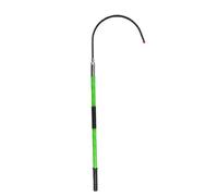 Gancho de rescate eléctrico no conductor, poste de rescate con aislamiento de alto voltaje, con capacidad de carga de 100 kg/220 lb, para electricistas de incendios e industria.(Green,2m/6.6ft)