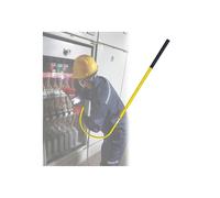 Gancho de rescate para cuerpos de subestación, 1,8 m de largo, aislado, 0,95 m, 3 m de largo, postes de rescate comerciales de fibra de vidrio de alto voltaje, equipo de protección de emergencia