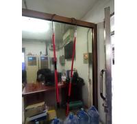 Gancho de rescate para trabajos de alto voltaje, 2 paquetes, poste de rescate aislado con gancho para el cuerpo, varillas salvavidas eléctricas rojas/gancho de seguridad de alto voltaje, pértiga calie