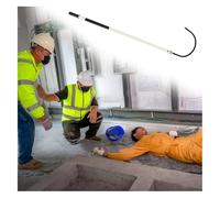 Gancho de rescate portátil, Gancho De Rescate Aislado for Emergencias Eléctricas Multicolor 1-3.0m(White,3.0m/9.8ft)
