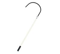 Gancho de rescate portátil, Poste de Rescate Aislado Multicolor 1-3,0m(White 1m/39.4in/3.3ft)