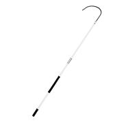 Gancho de rescate portátil, Poste de Rescate Aislado Multicolor 1-3,0m(White 2m/78.7in/6.5ft)