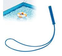 Gancho de rescate salvavidas - Equipo de seguridad para piscina, poste telescópico de aluminio, herramienta de rescate de ahogamiento de emergencia para seguridad en la piscina