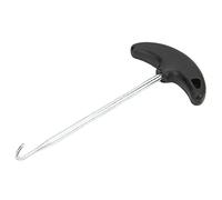 Gancho de resorte de escape, Gancho de resorte de tubo de escape de motocicleta, Herramienta de instalación de extractor en forma de T Universal para automóviles Motocicletas Ajuste de instalación de