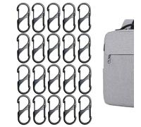 Gancho de resorte | Gancho de bloqueo rápido | Porta-Badge Retráctil | Para Familia Y Amigos Hombres Y Mujeres Camping Senderismo Montañismo Y Deportes Al Aire Libre