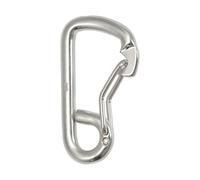 Gancho de Resorte: herrajes de Cierre de Seguridad de gradu Marino, Conector de Puerta Seguro de Alta Resistencia, Accesorio para Uso Exterior | Navegación en Bote Navegación Camping Actividades de