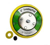 Gancho de respaldo de disco Plus Loop Sanding Tetrad Inch M8 hilo pulido Da accesorio de lijado con almohadilla para lijadora neumática y orbital