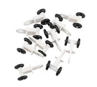 Gancho de Riel de Cortina de Plástico Colgante Piezas, Estilo 2, 30mm