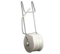 Gancho de rodillo de enrejado de tomate con cordel de 49 2 pies, sistema de soporte de hierro y nailon para pepinos, huevos para plantas y más (1 unidad)