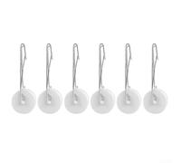 Gancho de rodillo de tomate para alambre de enrejado de invernadero, entrenador de vid de metal y colgador de plantas trepadoras para soporte de tomate cherry, sistema de celosía vertical de jardín