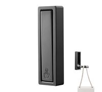 Gancho de ropa plegable montado en la pared - ganchos de toallas plegables para baños | Ganchos de pared plegables | Hook de abrigo de pared invisible para el hogar | Llanto de ropa multiusos para