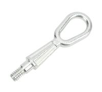 Gancho de Rosca de Remolque, Gancho de Bisagra de Ojo de Remolque 72157070643 Reemplazo para 1 3 5 7 X5 X3 Series E60 E61 E65 E70 E87 E90 E91
