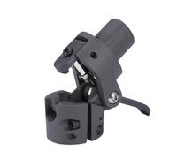 Gancho de rosca plegable para scooter eléctrico, conector de metal, repuesto de piezas de repuesto para soporte de varilla plegable -M365