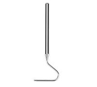 Gancho de Serpiente Ajustable Gancho de Serpiente Extensible de Acero Inoxidable Gancho de Captura retráctil Suministros de Reptiles Profesionales Varilla de Serpiente