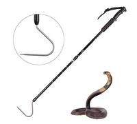 Gancho de Serpiente Extensible de 135cm para Reptiles, Serpientes, Pelotas de Serpiente, Herramienta de manipulación para atrapar, controlar o Mover Serpientes