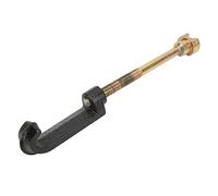 Gancho de soporte de rueda de repuesto, reemplazo robusto de aleación de aluminio con perno de 180 mm para modelos citroen Xsara 1999 a 2004