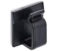 Gancho de soporte para cableado InLine 59971H Universal Nylon Negro