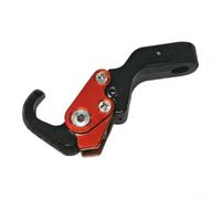 Gancho de soporte para espejo retrovisor para manillar de bicicleta (rojo)
