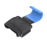 Gancho de Soporte para Levantamiento de Pesas, muñequeras Resistentes y Transpirables para Gimnasio(Blue Row Hook)