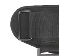 Gancho de Soporte para Levantamiento de Pesas, muñequeras Resistentes y Transpirables para Gimnasio(Red Row Hook)
