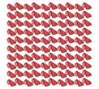 Gancho de supermercado 100 Piezas, Cerradura de estante de exhibición Gl09 Accesorios de fijación antirrobo 4.5mm (apertura 4MM)