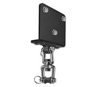 Gancho de techo resistente para colgar en el techo, equipo de ejercicio para gimnasio, hogar, garaje, sótano, sala de ejercicios, entrenamiento de adultos, fitness