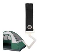 Gancho De Tienda De Campaña,Soporte Ligero de Acero Inoxidable | Soporte Para Ollas De Metal Y Gancho Para Exterior Y Senderismo - Para Pesca Caza Viaje Olla Sartén Botella Accesorios De Equipo