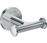 gancho de toalla circular hansgrohe AXOR UNIVERSAL, doble, 42812000, color: c...