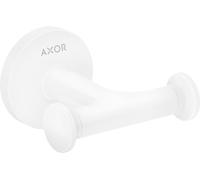 gancho de toalla circular hansgrohe AXOR UNIVERSAL, doble, 42812700, color: