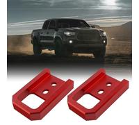 Gancho de tracción de aluminio rosa desarrollado por la tradición para camioneta 2024 Twenty Six Adventure Vehicle 2025 Twenty Six Front Guard Mejora la fácil instalación en 10 momentos, camioneta de