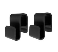 Gancho de valla - ABS 5 x 3,8 x 3,8 cm | Gancho de almacenamiento | Gancho para 1 | Clip organizador colgante para valla, jardín, balcón, garaje, almacenamiento al aire libre, bolsas