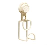 Gancho de ventosa, para organizador de pared de baño, estante giratorio para lavabo con soporte de acero ABS, almacenamiento de taladros, para colgar toallas de cocina y montaje en pared para